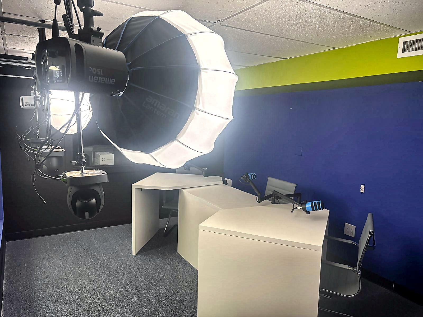 PodcastMiami Kendall studio photo 2
